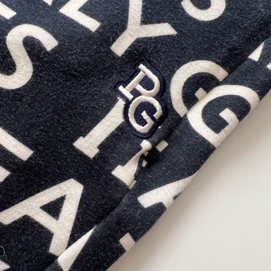 Pearlygates パーリーゲイツ　スウェットパンツ　レディース　総柄　ロゴ