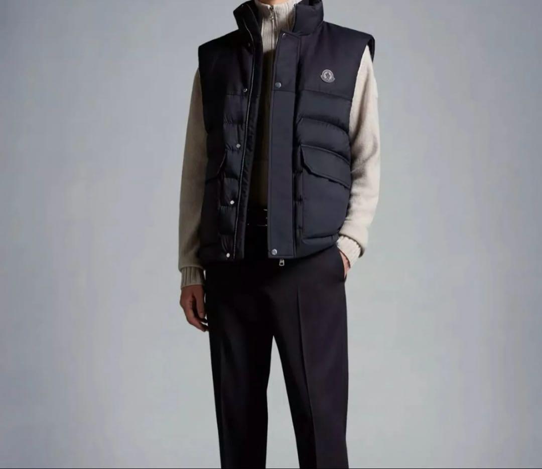 最終値下げ✨モンクレール　MONCLER メンズ　ダウンベスト　新品タグ付き