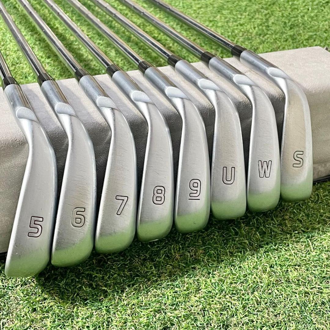 ピン PING G700 アイアンセット 豪華8本 メンズ 1FLEX 右 良品