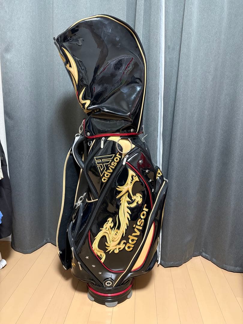 adviser キャディバッグ【良品】