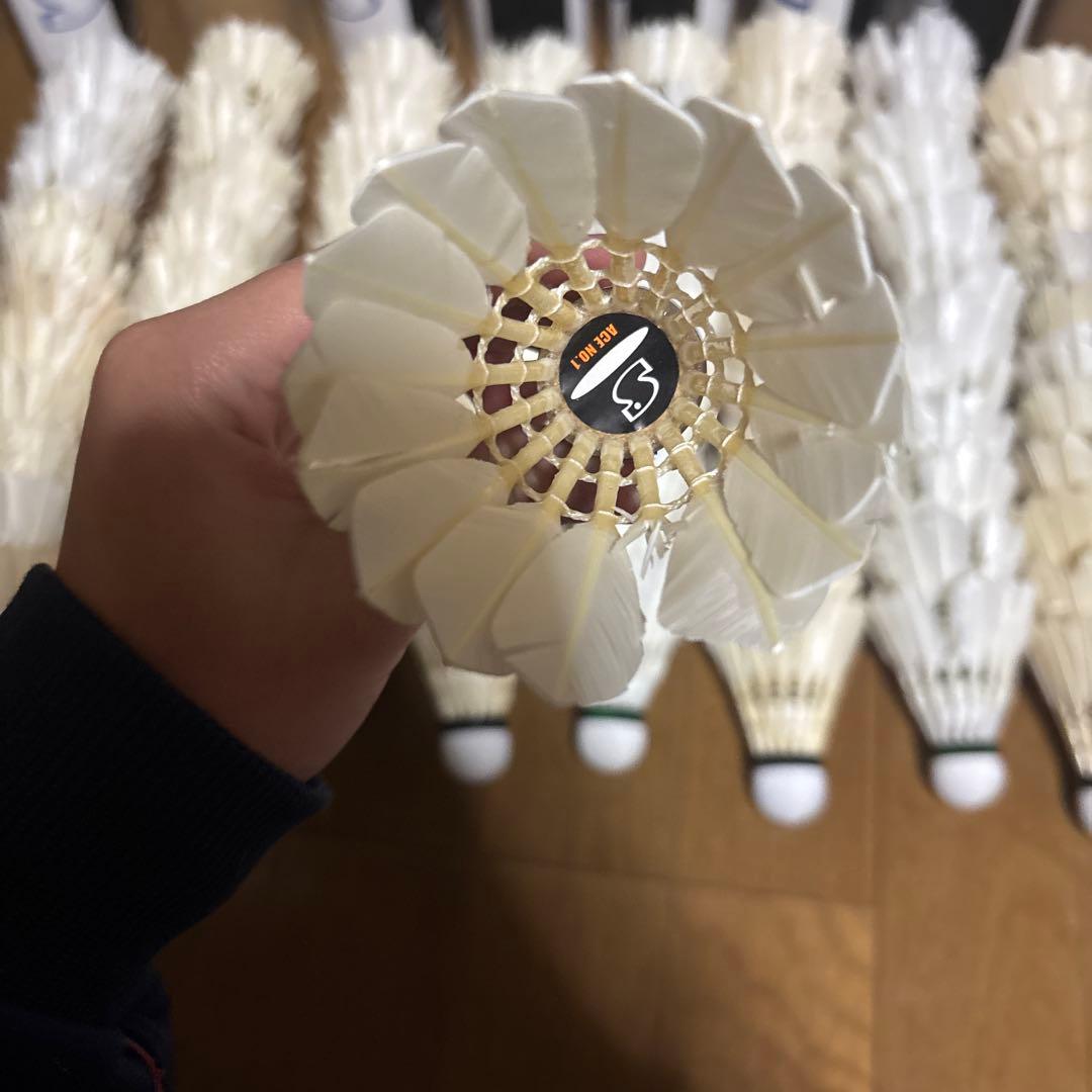 中古バドミントンシャトル120球