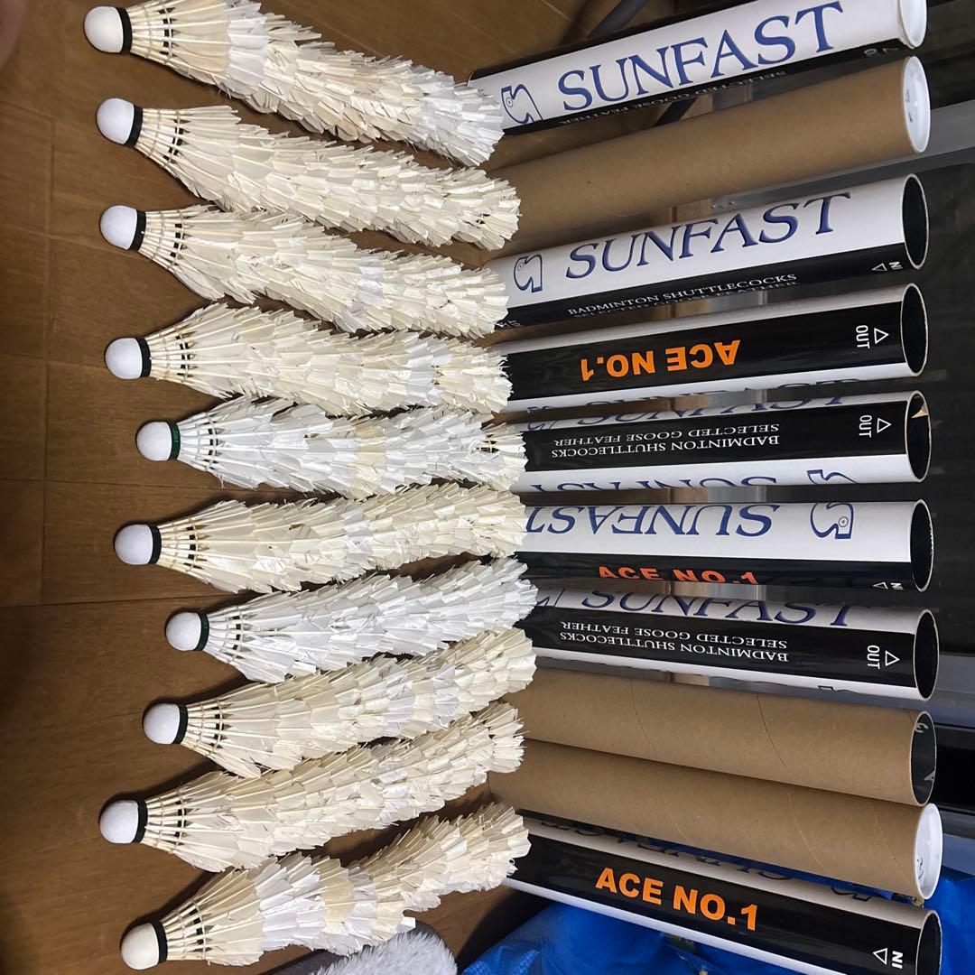 中古バドミントンシャトル120球