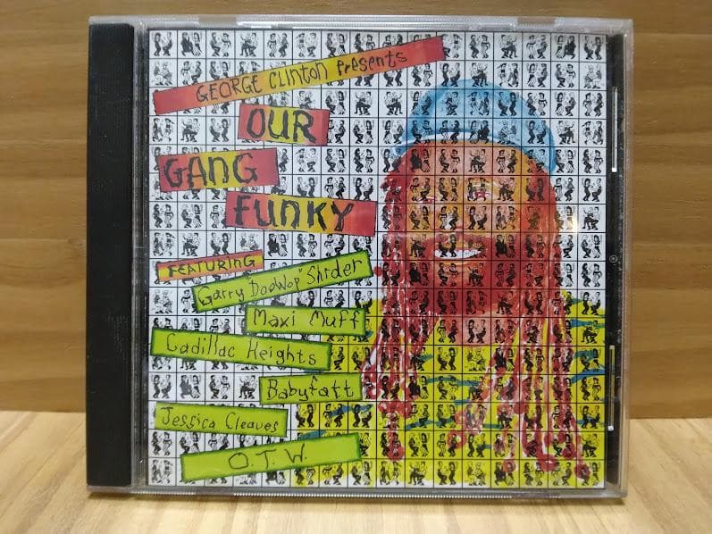 ジョージ・クリントン　e Clinton　中古CDアルバム　８枚セット