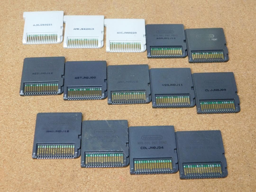 ＠マリオ関連３ＤＳ・ＤＳソフト１４本　マリオメーカー・マリオカート・ブラザーズ他