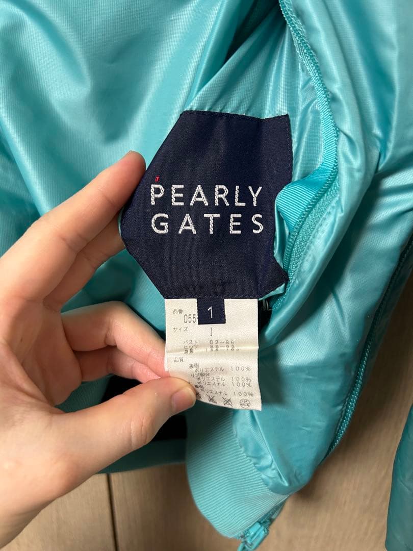 PEARLY GATES パーリーゲイツ ウィンドブレーカー スニード 中綿 S