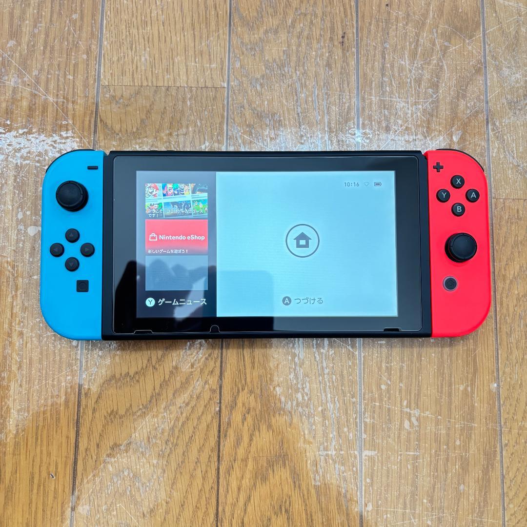 Nintendo Switch バッテリー強化版 2021年製+追加ジョイコン