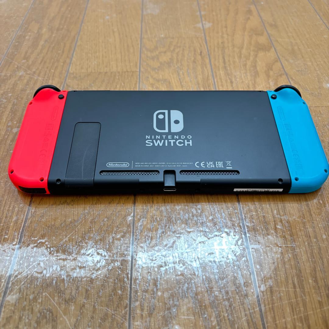 Nintendo Switch バッテリー強化版 2021年製+追加ジョイコン