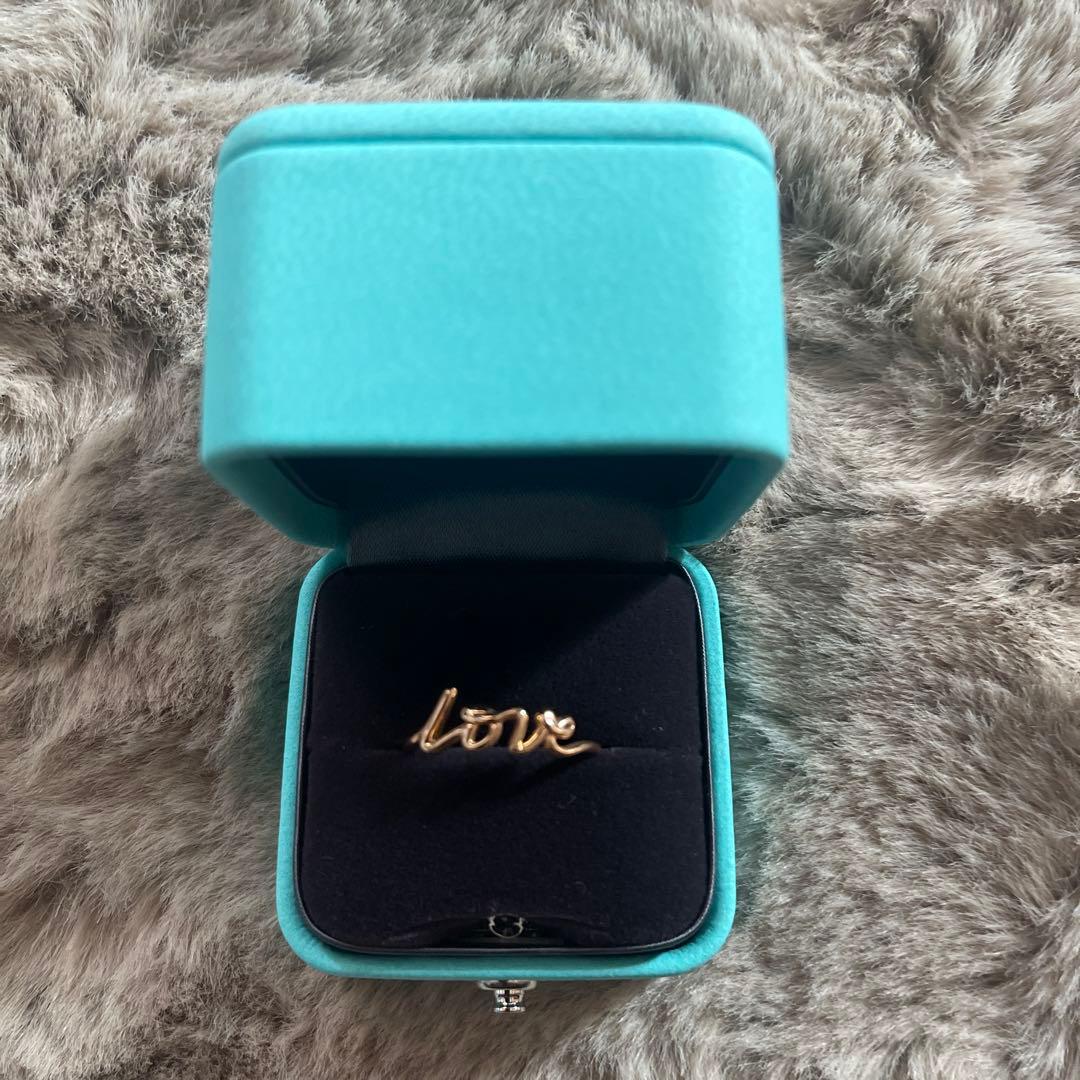 ティファニー　ラブ　リング