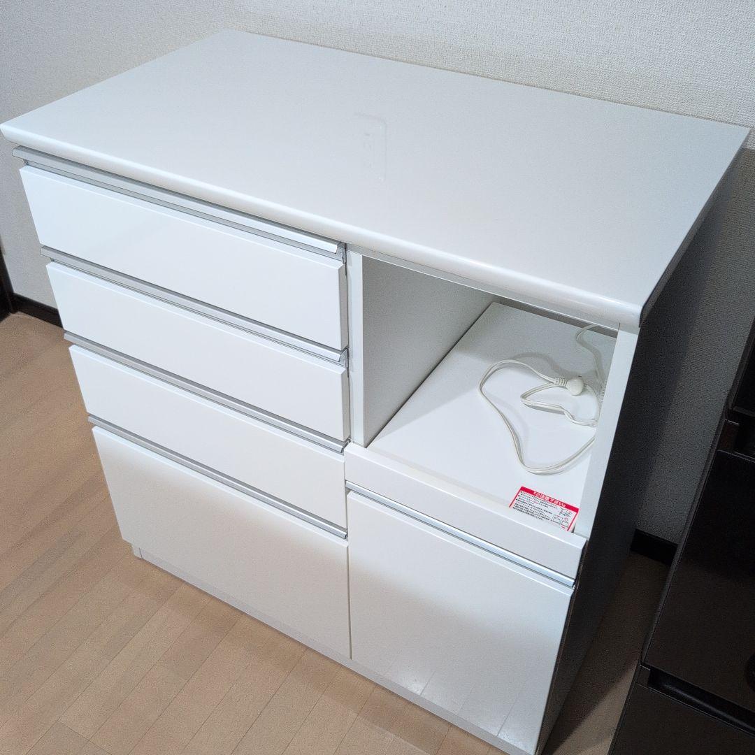 送料込 ニトリ カウンターレジューム 90