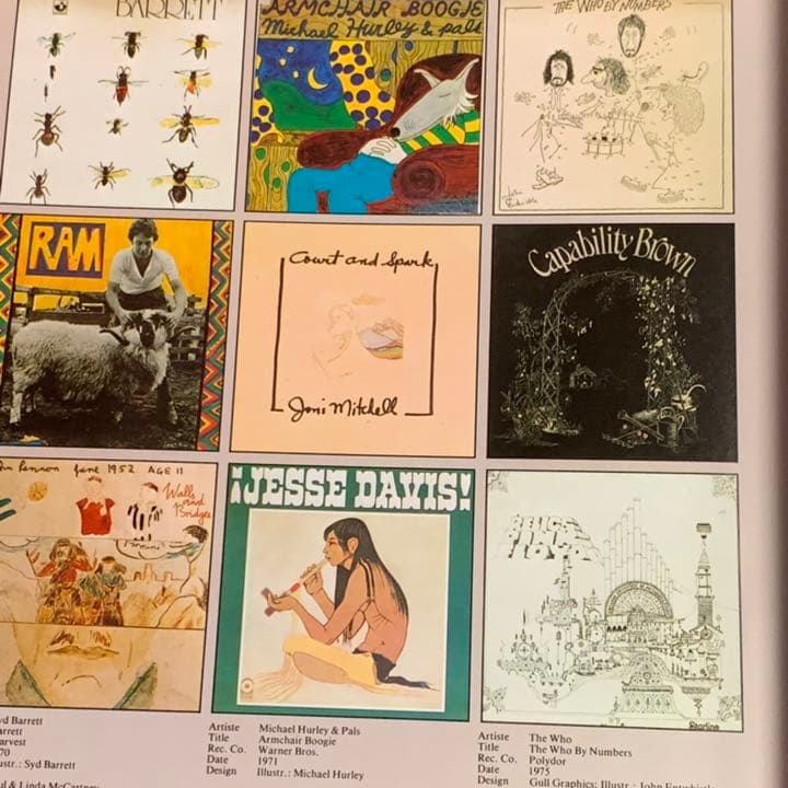 アート・デザイン・音楽 ALBUM COVER ALBUM