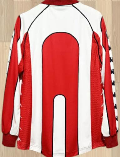 99-01 レッドスター・ベオグラード ホーム 長袖ユニフォーム