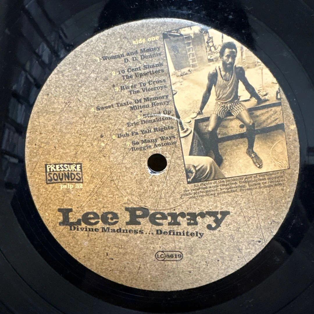 洋楽 Lee Perry Divine Madness ... Definitely