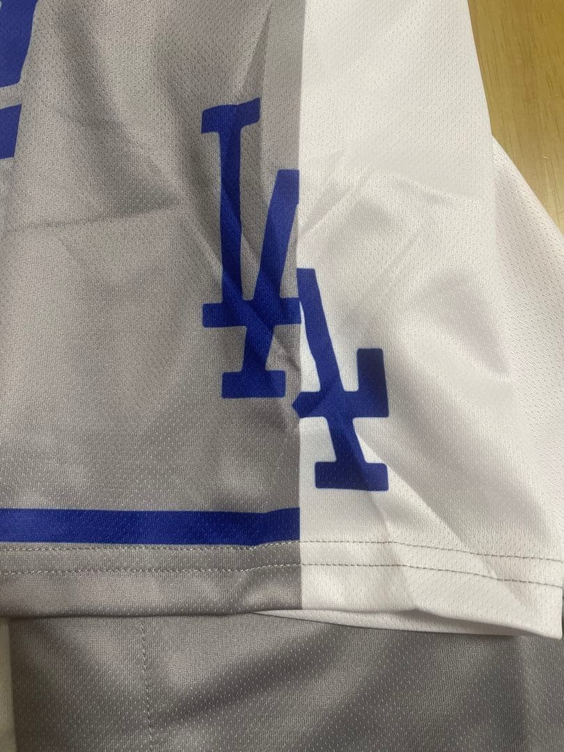 D*n様 MLBドジャース大谷翔平ミックスハーフサインプリント (非売品)Gタイ