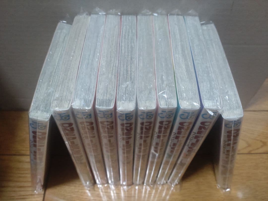 ONE PIECE 10巻セット 尾田栄一郎　シュリンク ワノ国