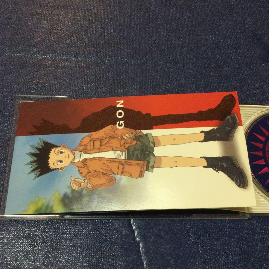 Keno .おはよう 初盤アニメハンターハンター　8センチ8cmシングル　非売品