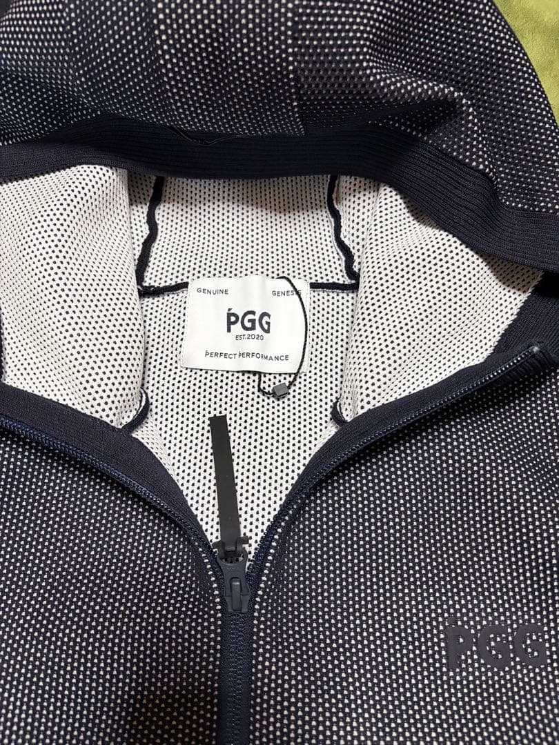 PGG フルジップパーカー　ブルゾン　新品