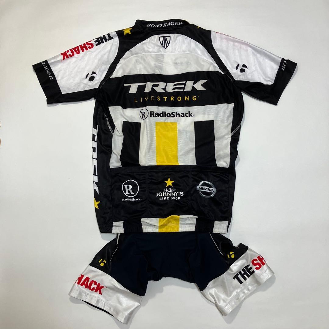 TREK サイクルジャージ サイクルパンツ ビブショーツ LIVESTRONG