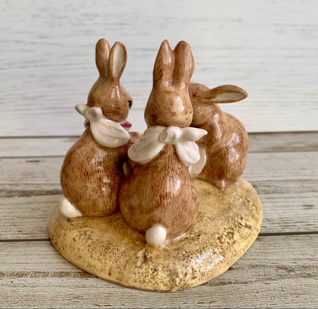 フロプシー モプシー カトンテール フィギュリン ピーターラビット 置物