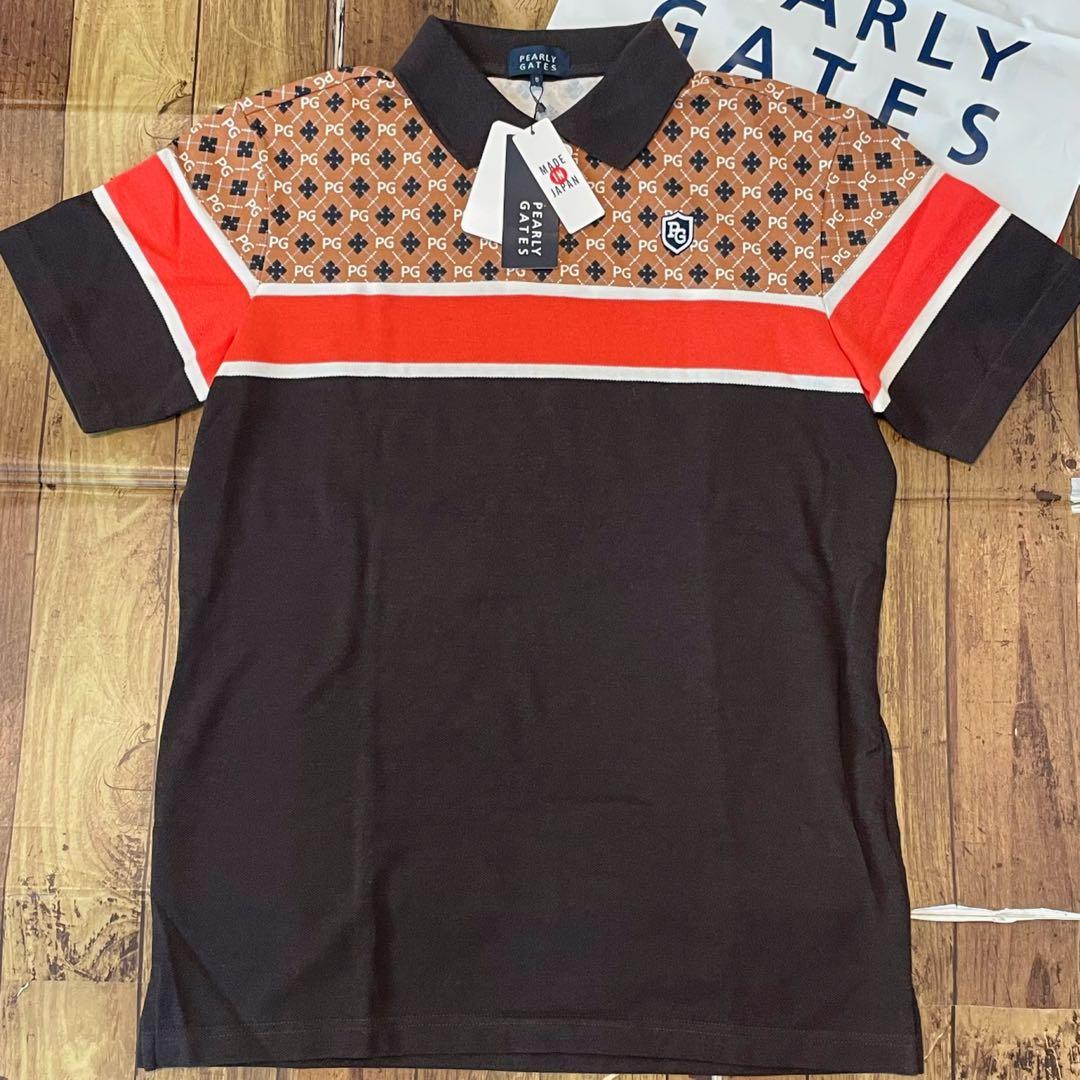 新品　パーリーゲイツ　ポロシャツ　5 メンズ　未使用　PEARLYGATES