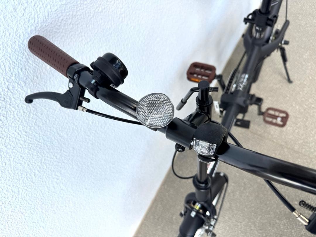 PROVROS 折りたたみ自転車 黒　ほぼ未使用