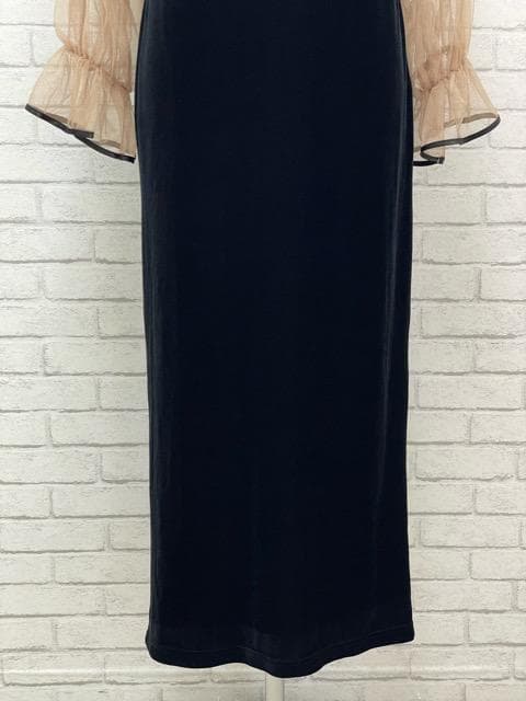 ワンピース (L02365) AMERI MANY WAY AIRY VEIL DRESS