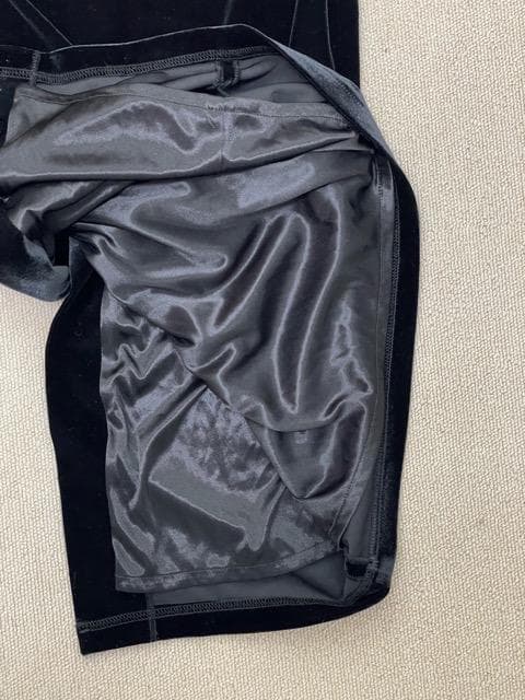 ワンピース (L02365) AMERI MANY WAY AIRY VEIL DRESS