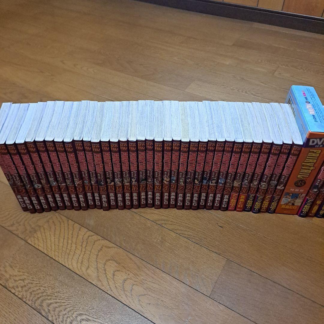 フェアリーテイル 全巻セット DVD付き