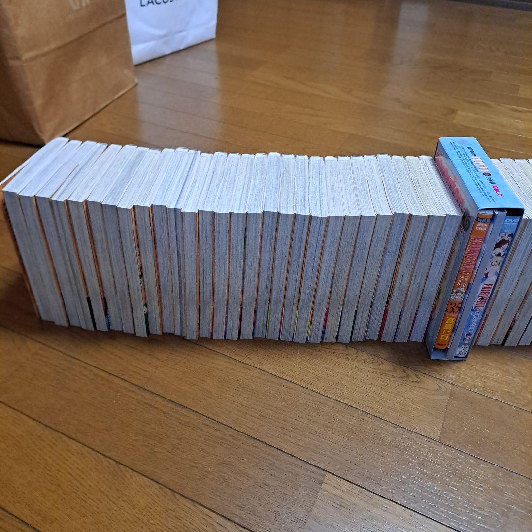 フェアリーテイル 全巻セット DVD付き