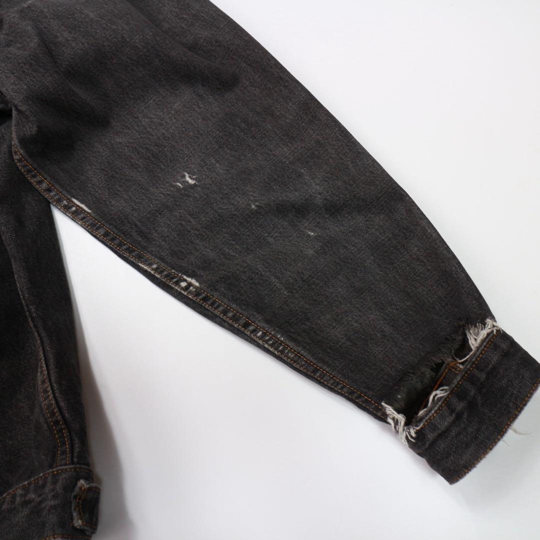 90’s Levi’s 70507-4878 先染め ブラックデニムジャケット