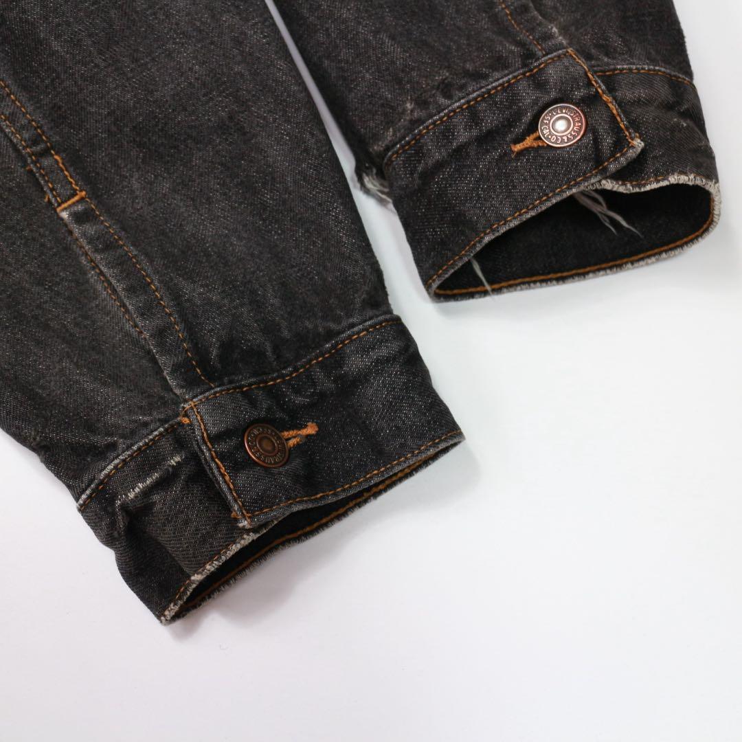 90’s Levi’s 70507-4878 先染め ブラックデニムジャケット