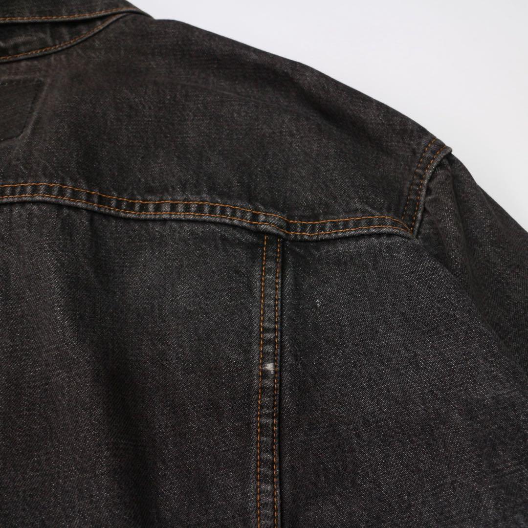 90’s Levi’s 70507-4878 先染め ブラックデニムジャケット