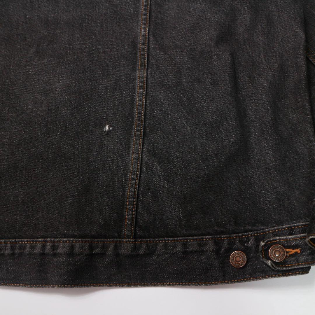 90’s Levi’s 70507-4878 先染め ブラックデニムジャケット