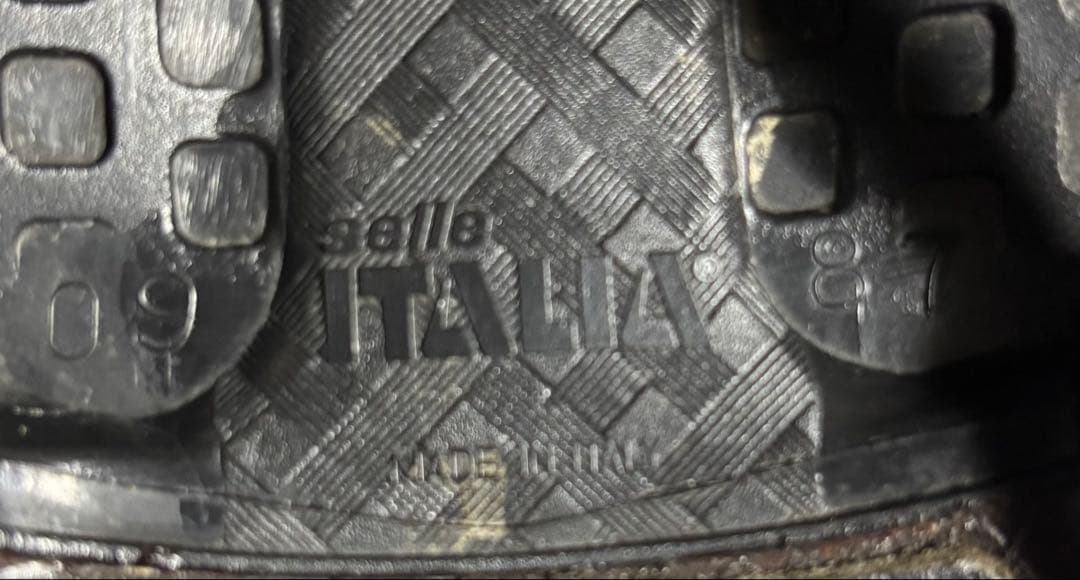 セライタリア フライトチタニウム サドル1996年