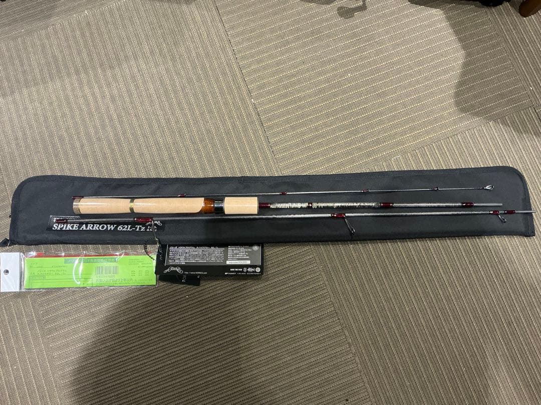 トラウトプログラム　スパイクアロー62LーTz