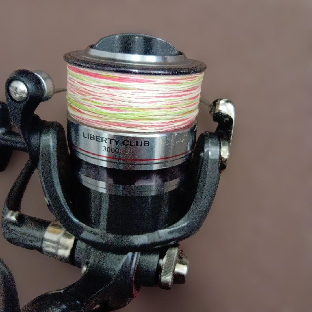 スピニングリール 3個セット