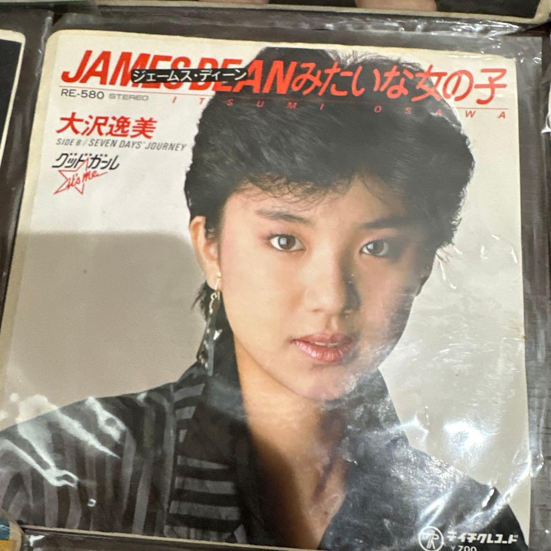 80年代邦楽シングルレコードコレクション B級アイドル18枚