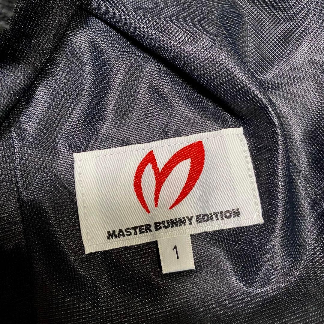 美品　MASTER BUNNY EDITION プリーツドッキング　ワンピース