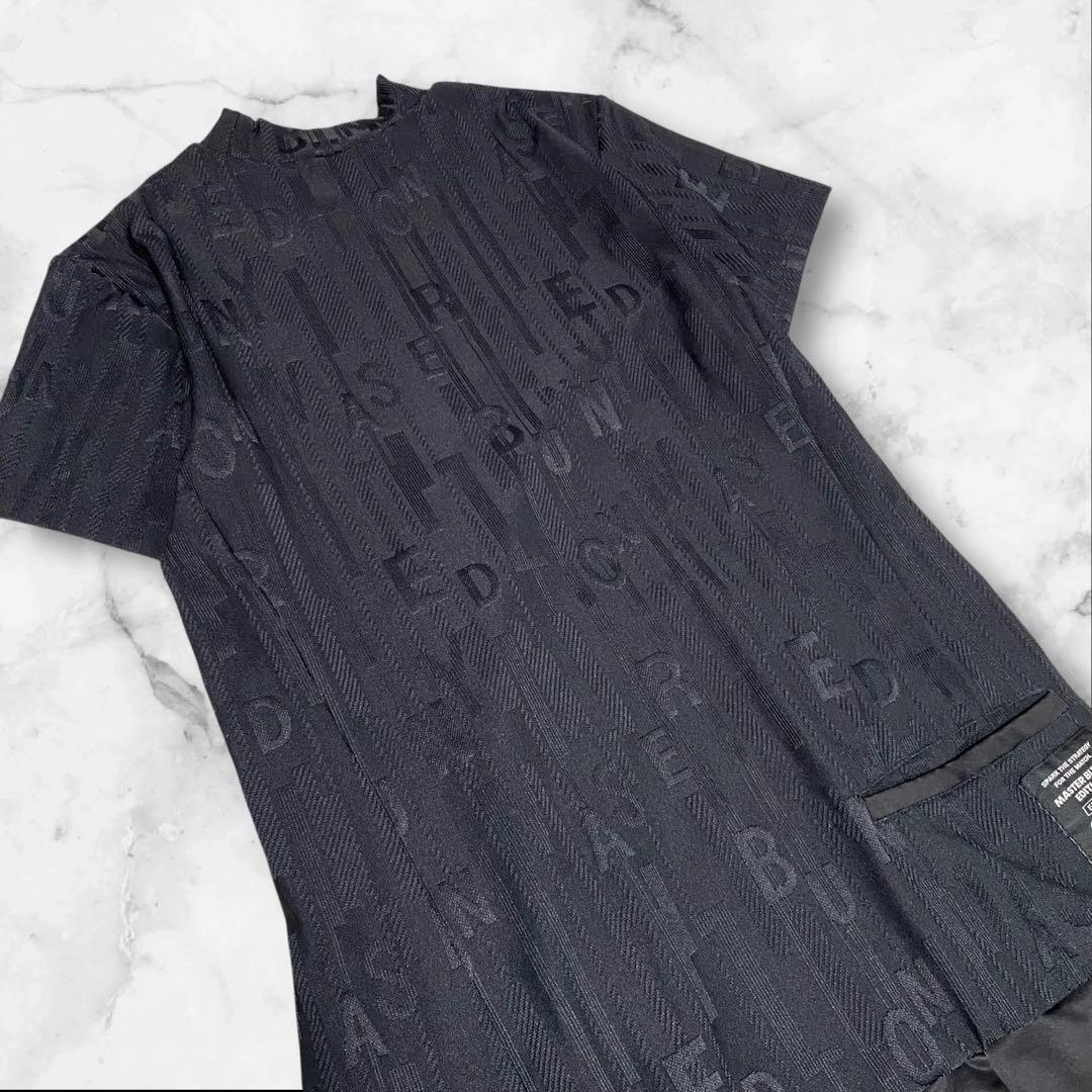 美品　MASTER BUNNY EDITION プリーツドッキング　ワンピース