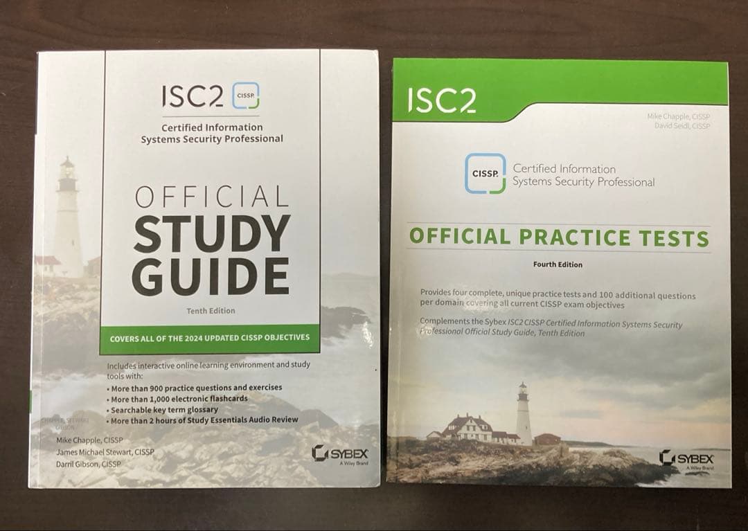 語学・辞書・学習参考書 CISSP Official Study Guide & Practice