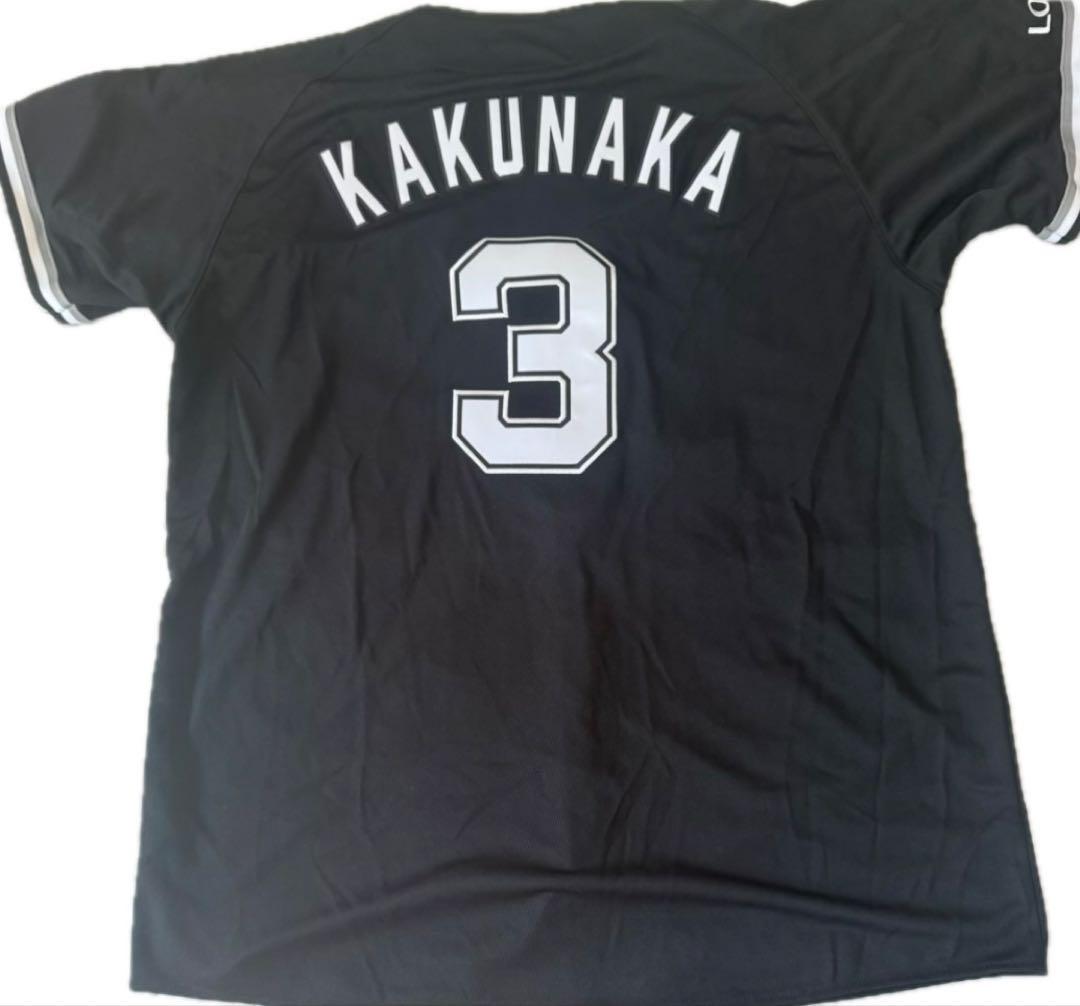 美品未着用　千葉ロッテマリーンズ　角中ユニフォームO