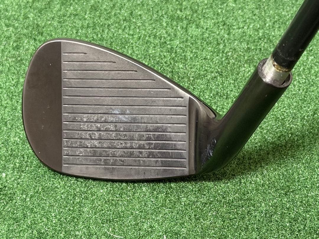 【美品】BALDO TT TOUR AIR IRON TA BLACK 5-GW