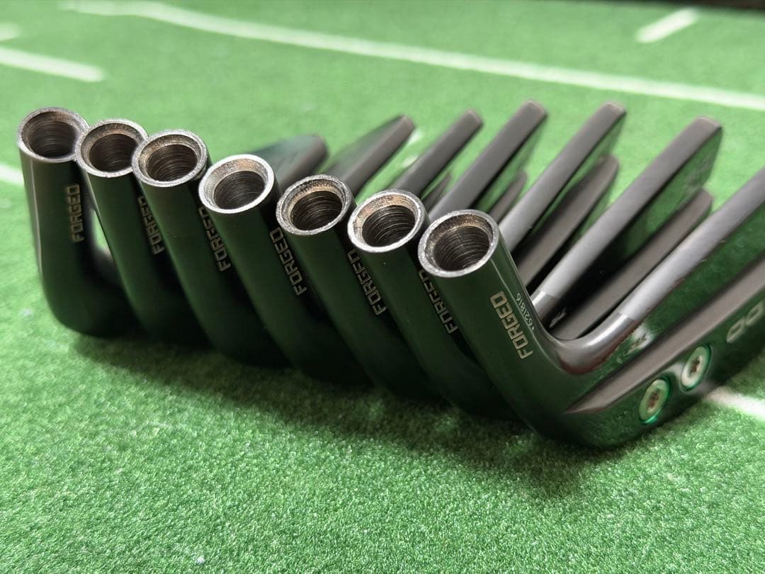 【美品】BALDO TT TOUR AIR IRON TA BLACK 5-GW