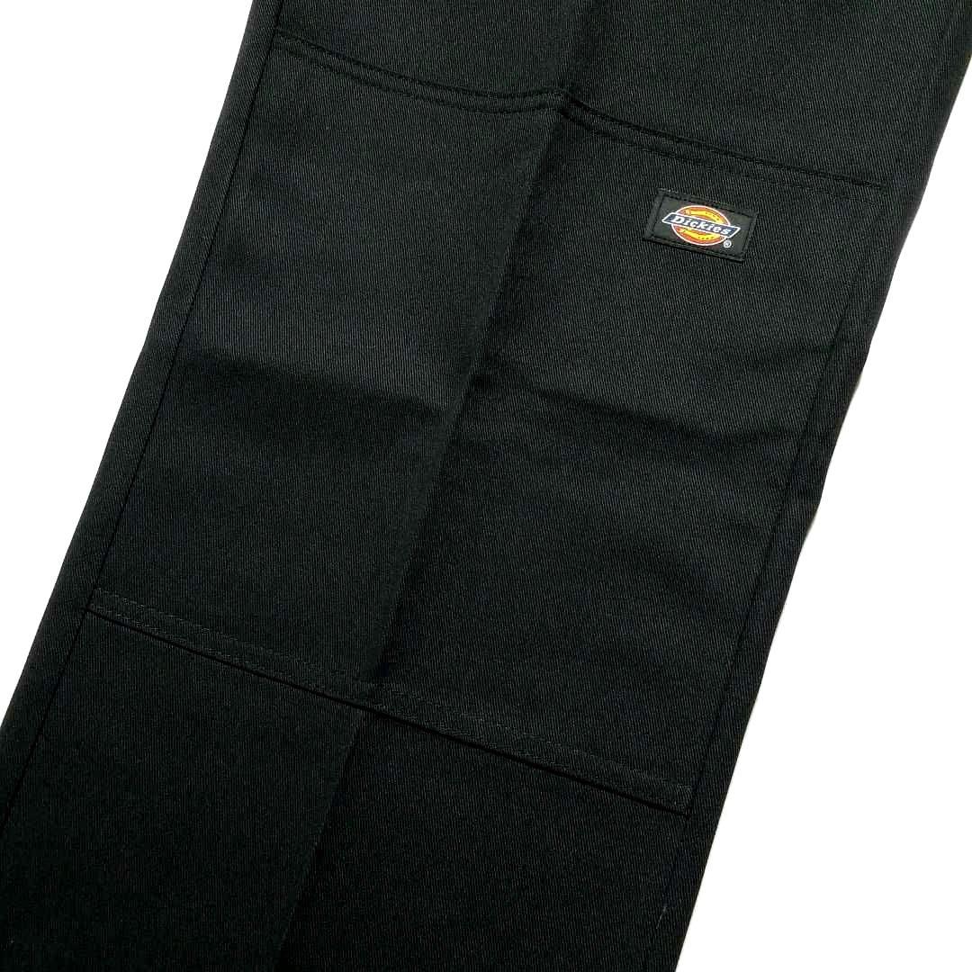 34×30【新品・未使用】ディッキーズ　ダブルニー　85283　・BLACK・