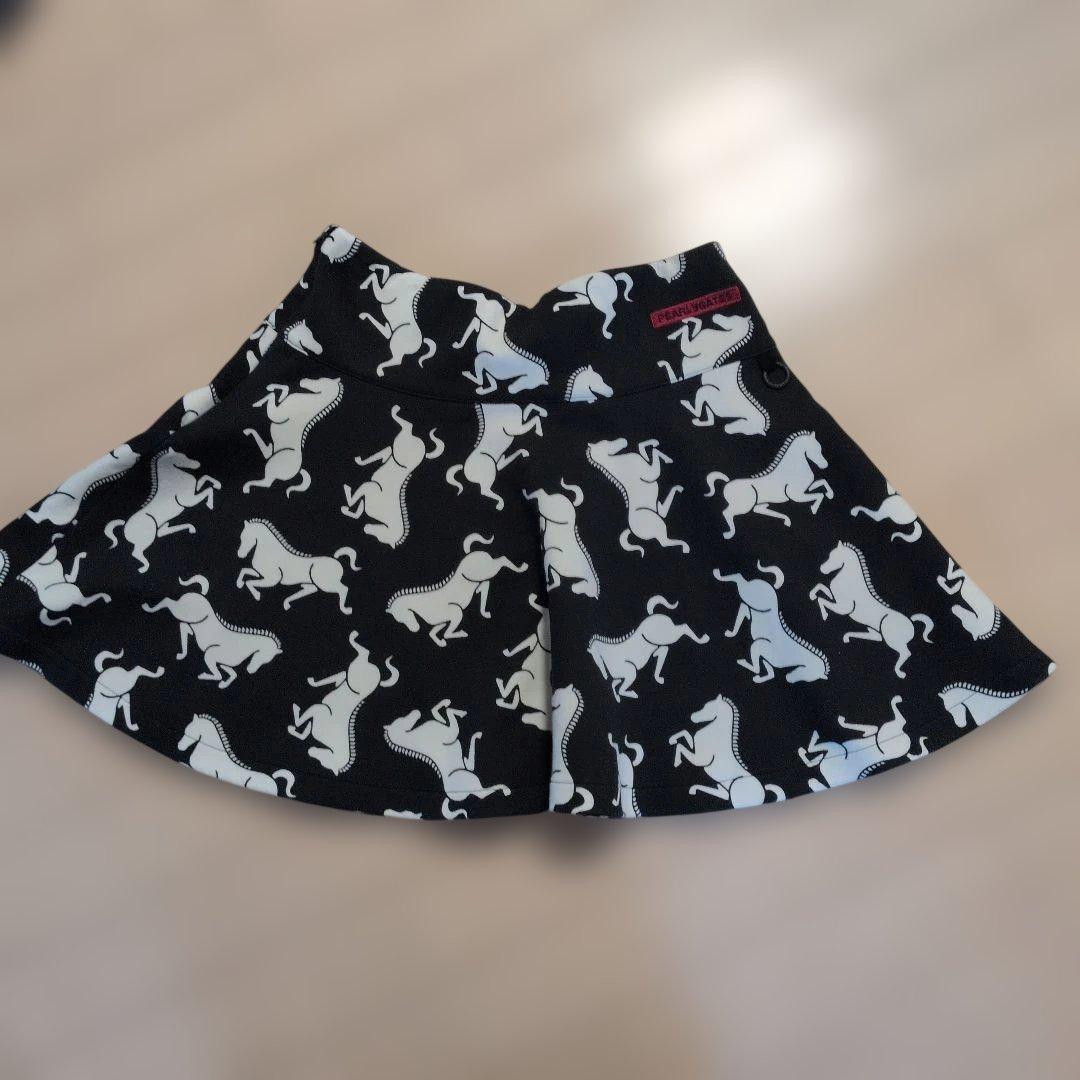 【 PEARLY GATES 】ホース柄 セットアップ（ size 1 ）