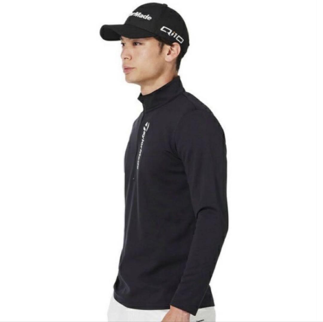 【新品】テーラーメイド／ハーフジップ／長袖
