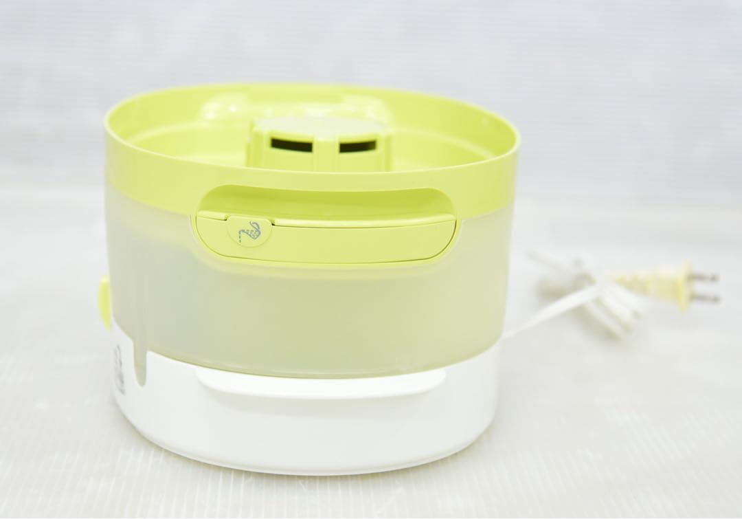 未使用 電気蒸し器 T-fal ウルトラコンパクト ライム VC106270