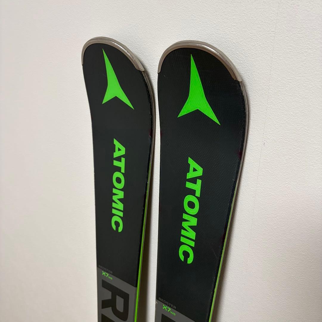 【美品】ATOMIC REDSTER X7 WIDE BODY WB 168cm
