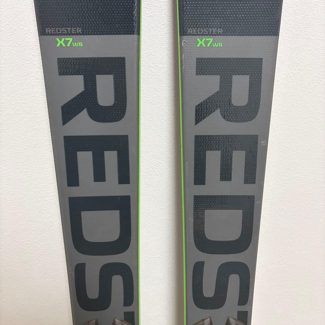 【美品】ATOMIC REDSTER X7 WIDE BODY WB 168cm