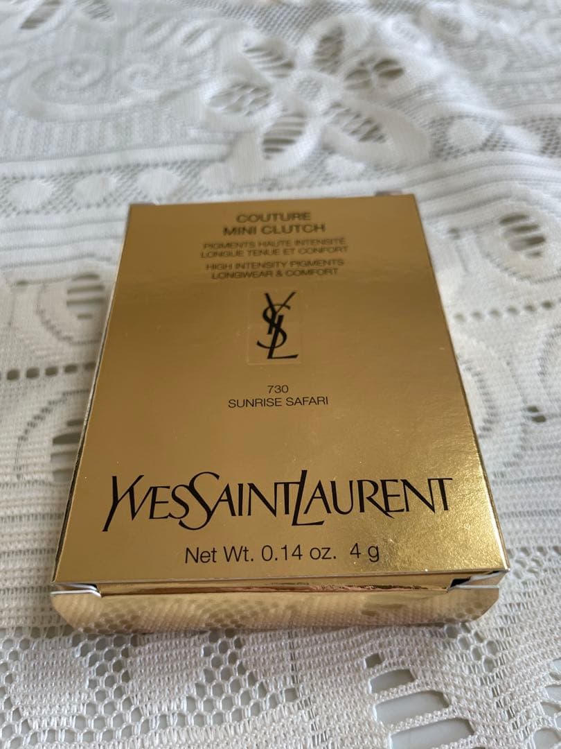 イヴサンローラン　クチュール ミニ クラッチ730