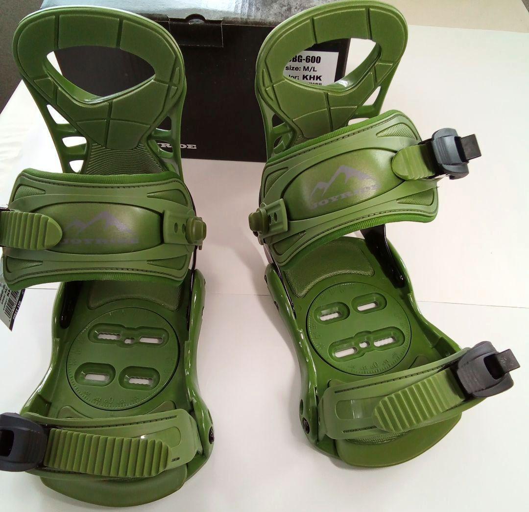 新品未使用/JOYRIDE ボードビンディング JOBG-600 KHK/M-L